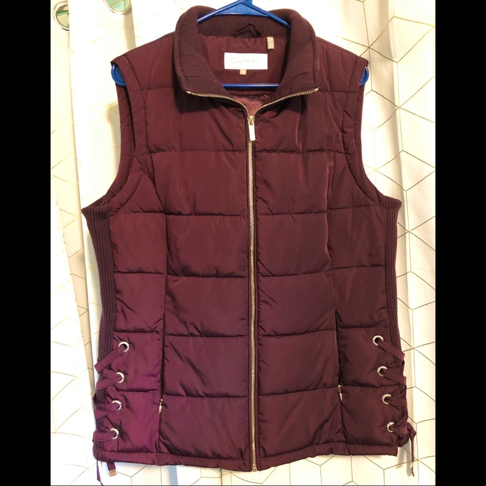 Calvin Klein purple vest